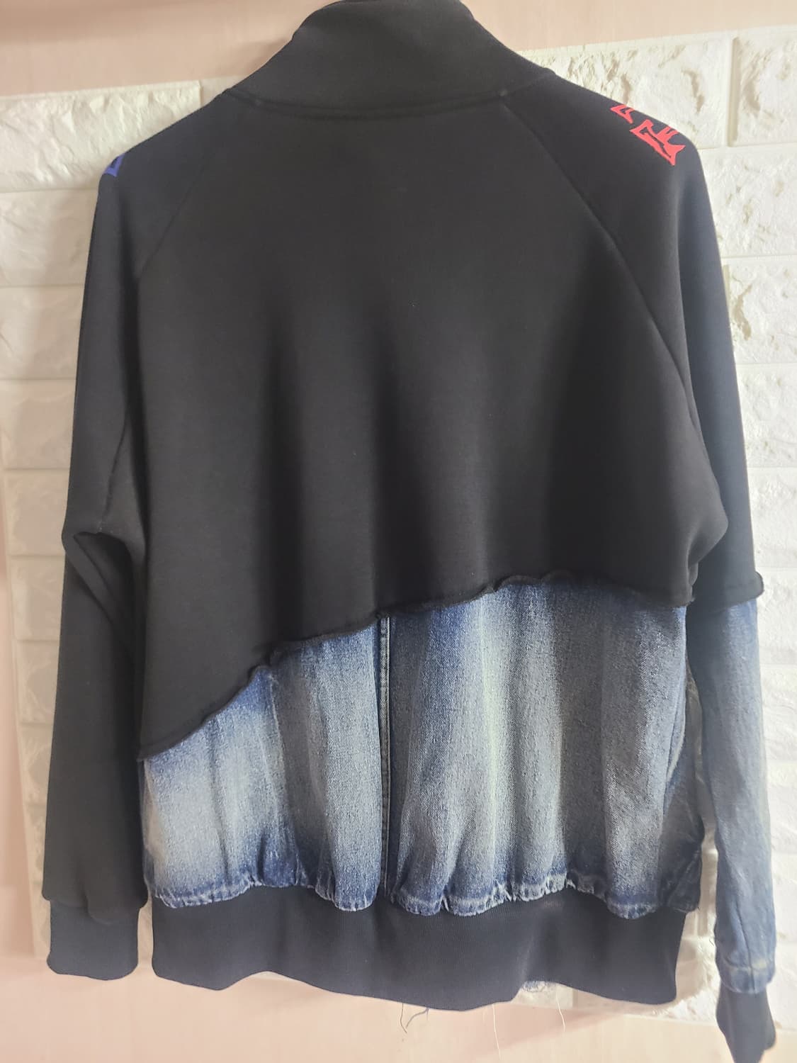 디 스트릿 데님 믹스 자켓 상품이미지3