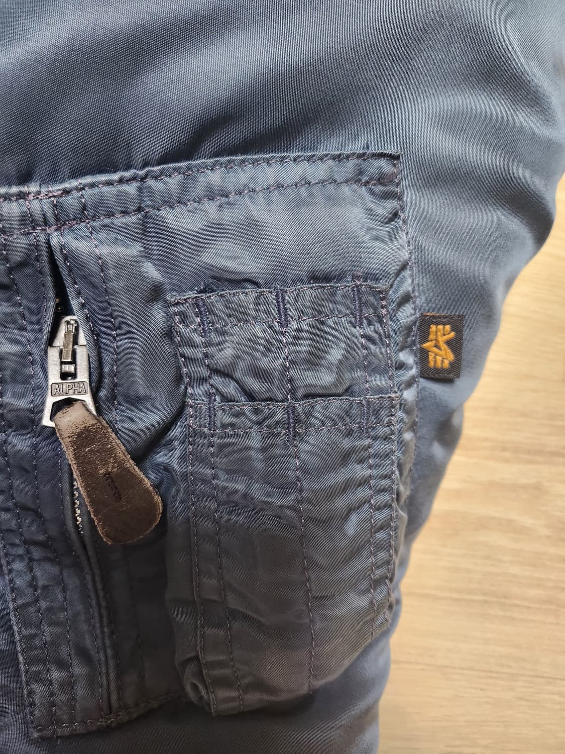 알파인더스트리 ma-1 상품이미지5