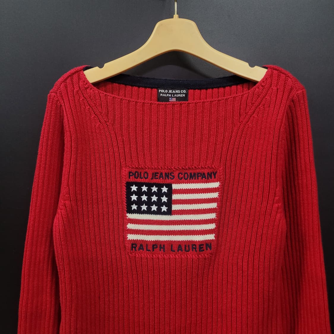 RALPH LAUREN POLO JEANS 성조기 니트 상품이미지2