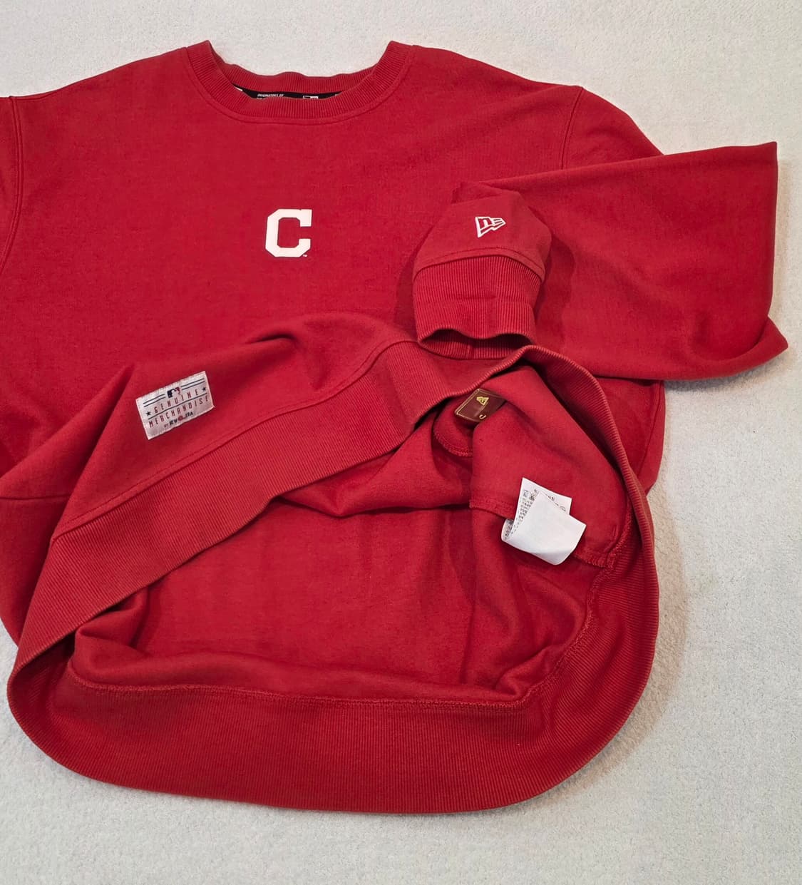 NEW ERA 뉴에라 맨투맨 상품이미지3