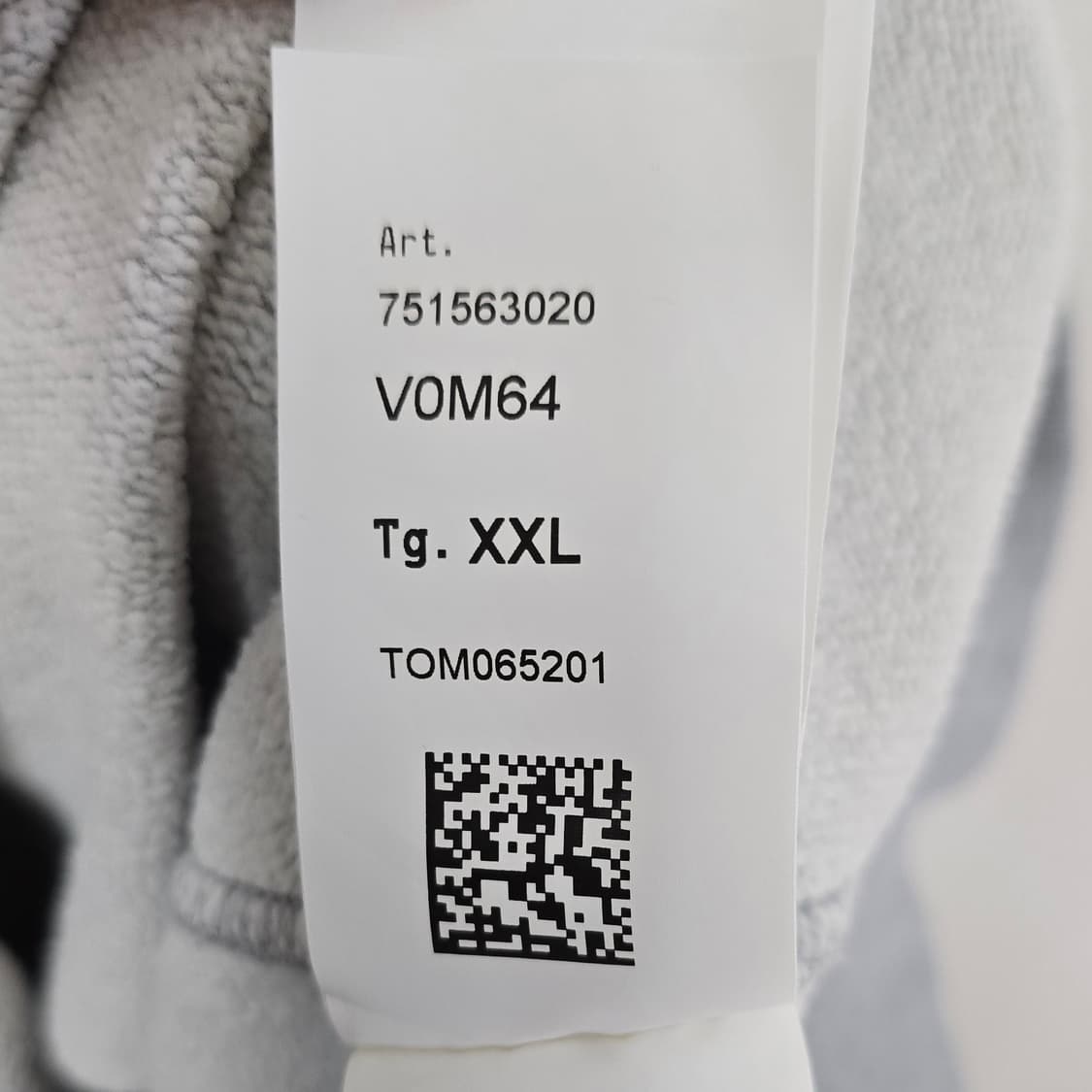 스톤아일랜드 맨투맨 xxl 2xl 110 판매 상품이미지4