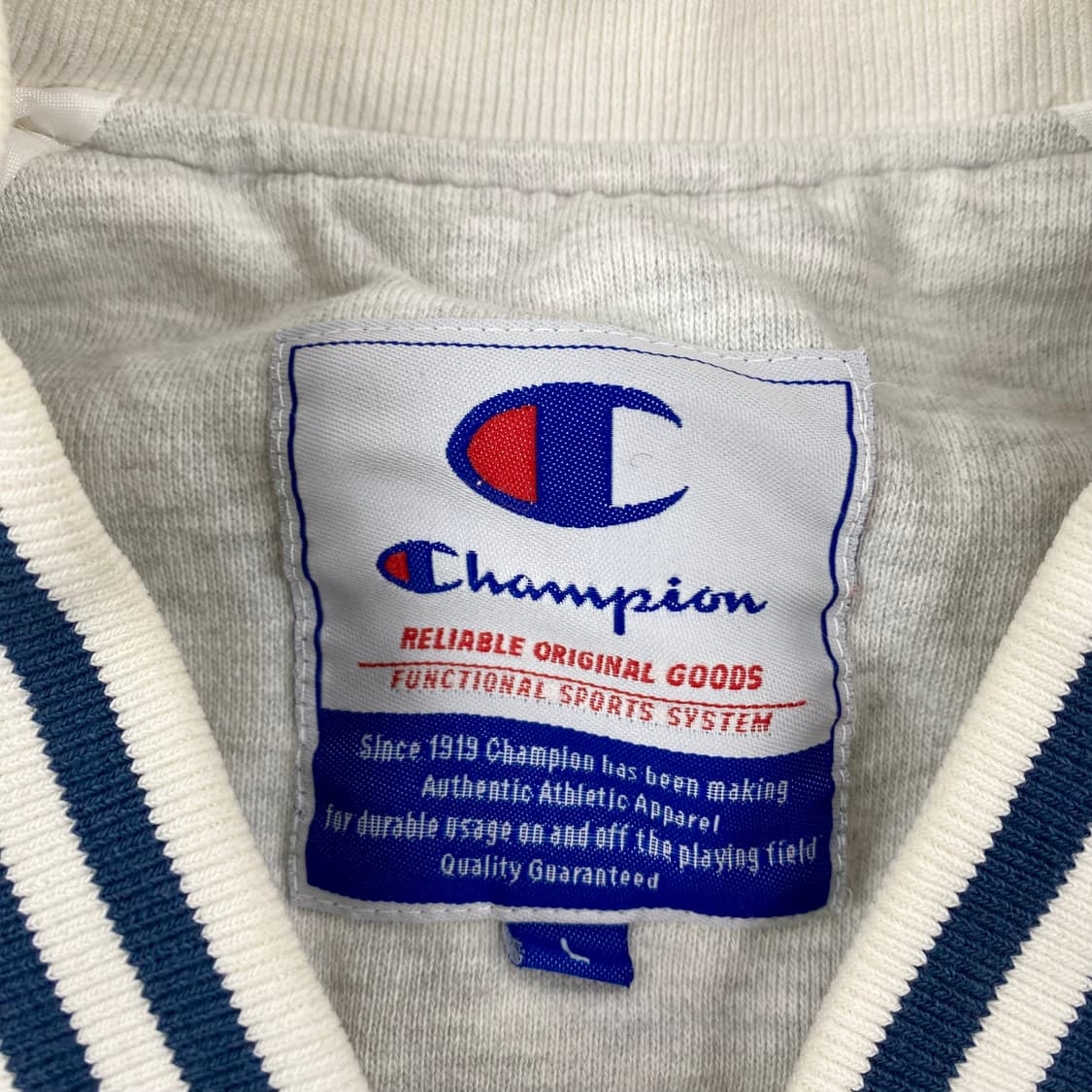 챔피언 OG 스펠아웃 코튼 바시티 자켓(100) 상품이미지8