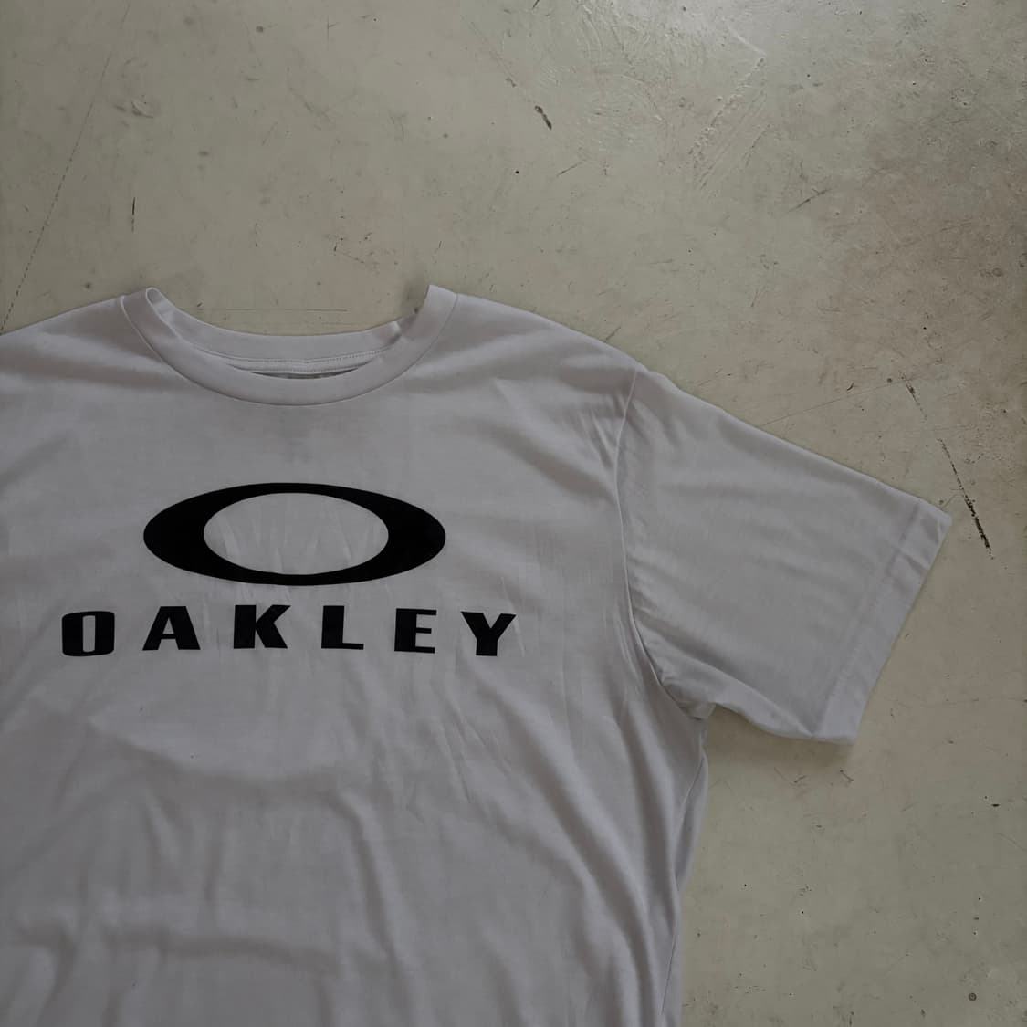 오클리 빈티지 반팔티 L 상품이미지2