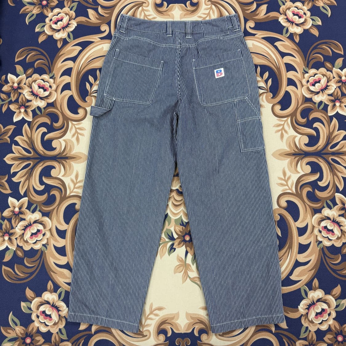 (M)벌스데이 수트 Birthdaysuit 히코리 더블니데님팬츠 상품이미지5