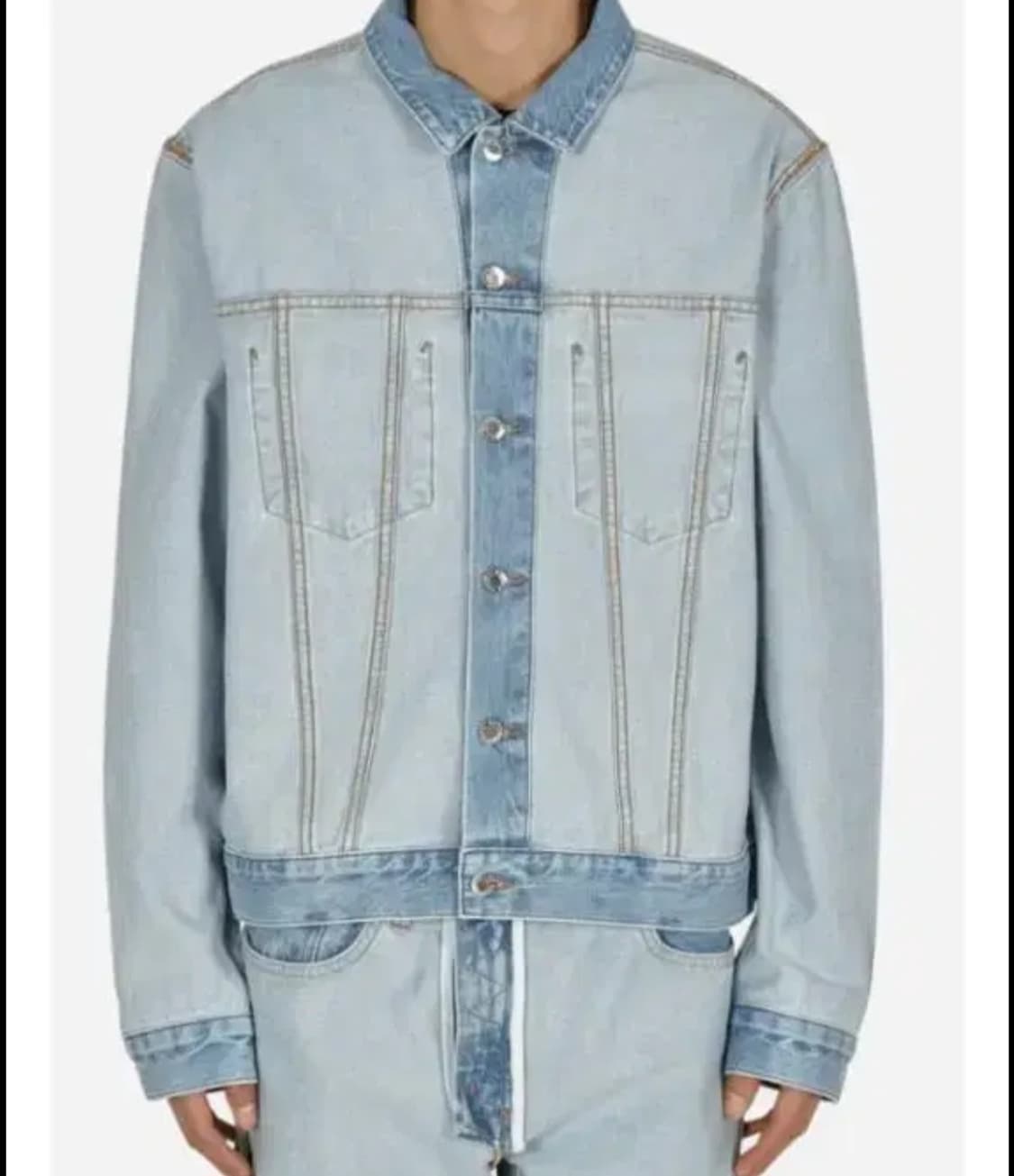 헬무트랭 데님자켓 xxl  상품이미지1