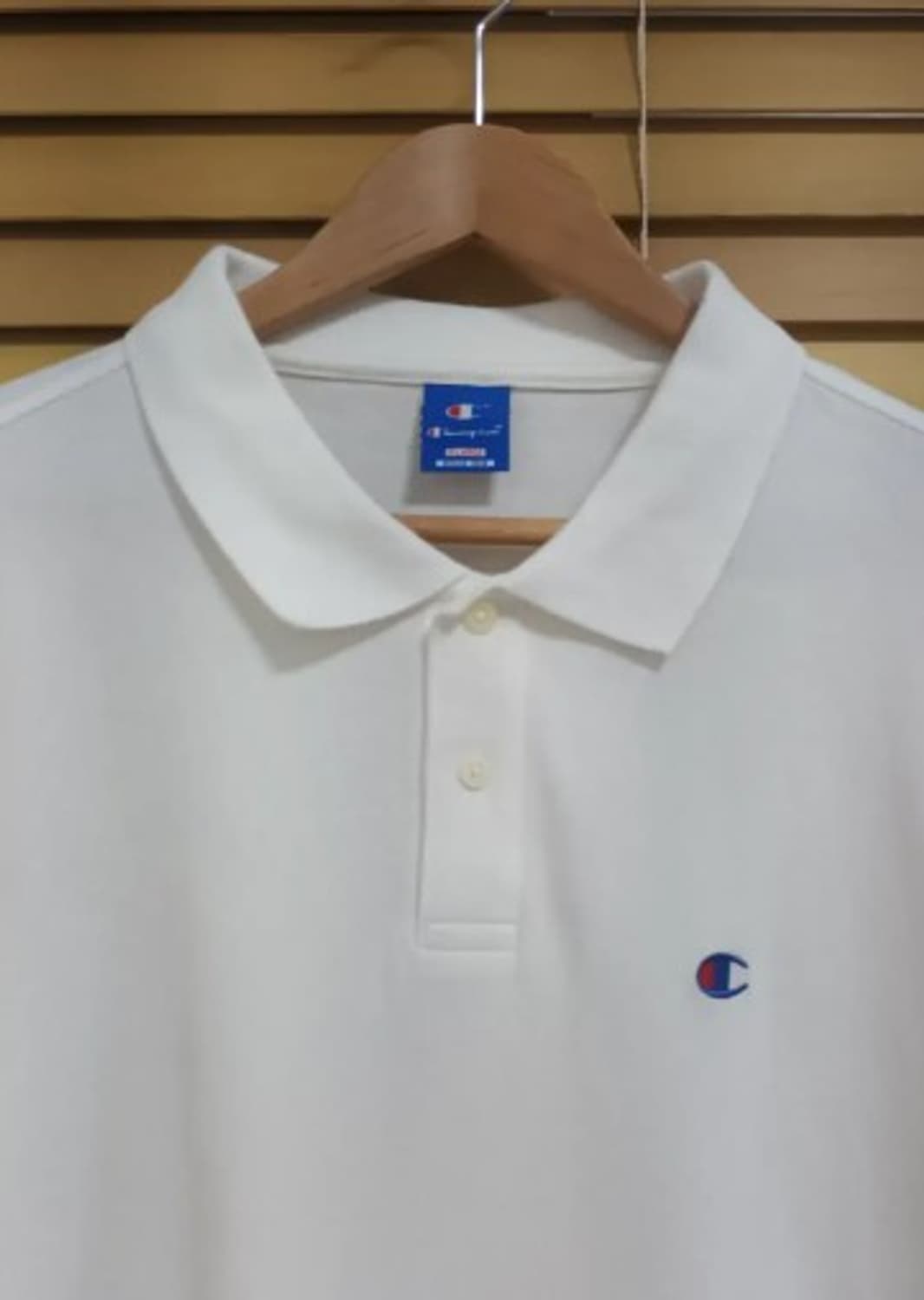 챔피온 남성 반팔PK티셔츠 XL사이즈 상품이미지1