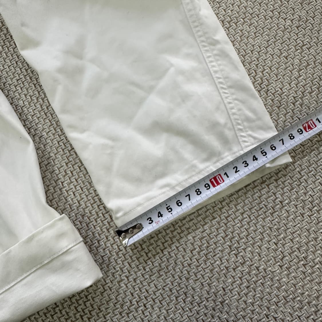 M 폴로랄프로렌 화이트 치노 팬츠 0407D 상품이미지8