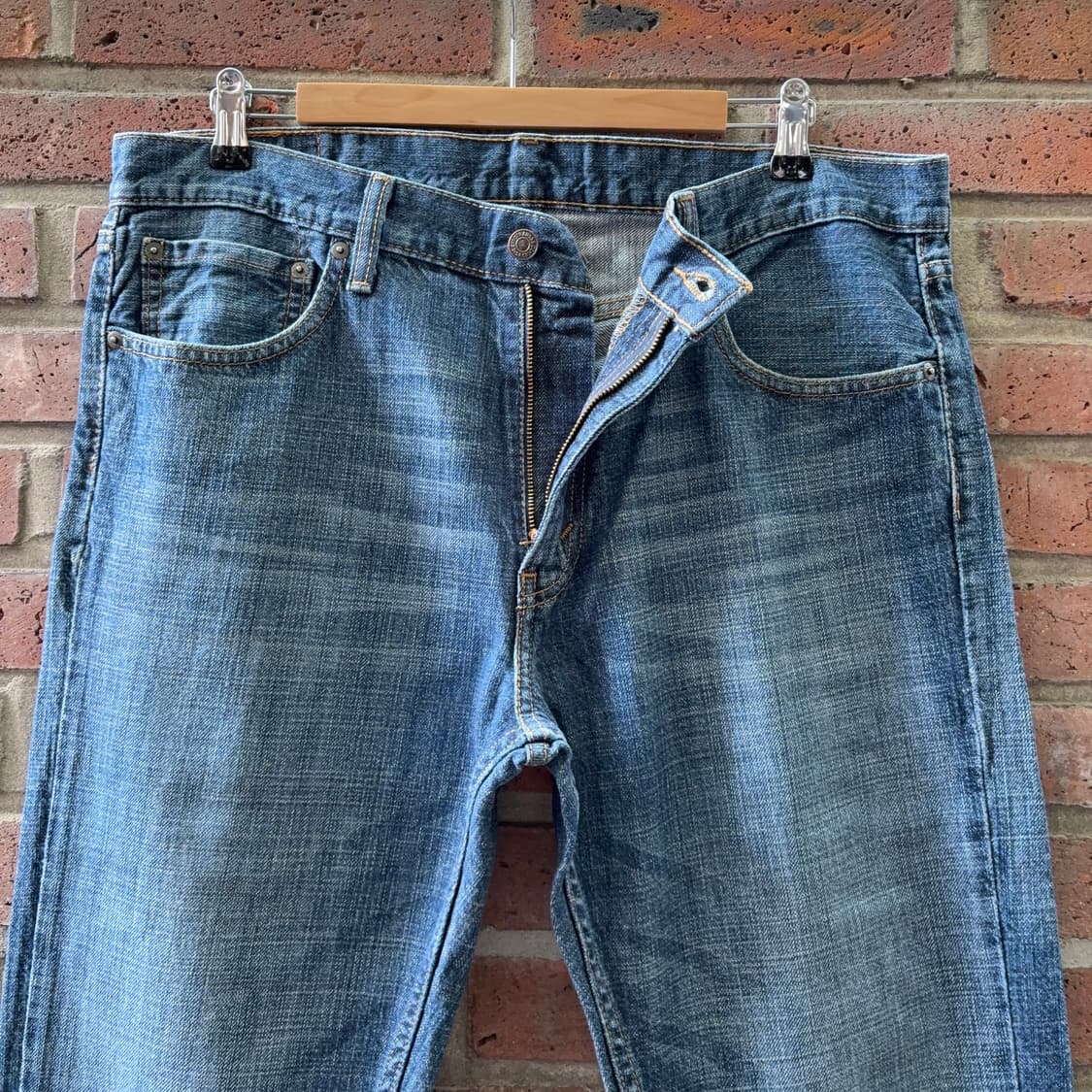 리바이스 Levi’s 527 로우 부츠컷 데님 팬츠 상품이미지3