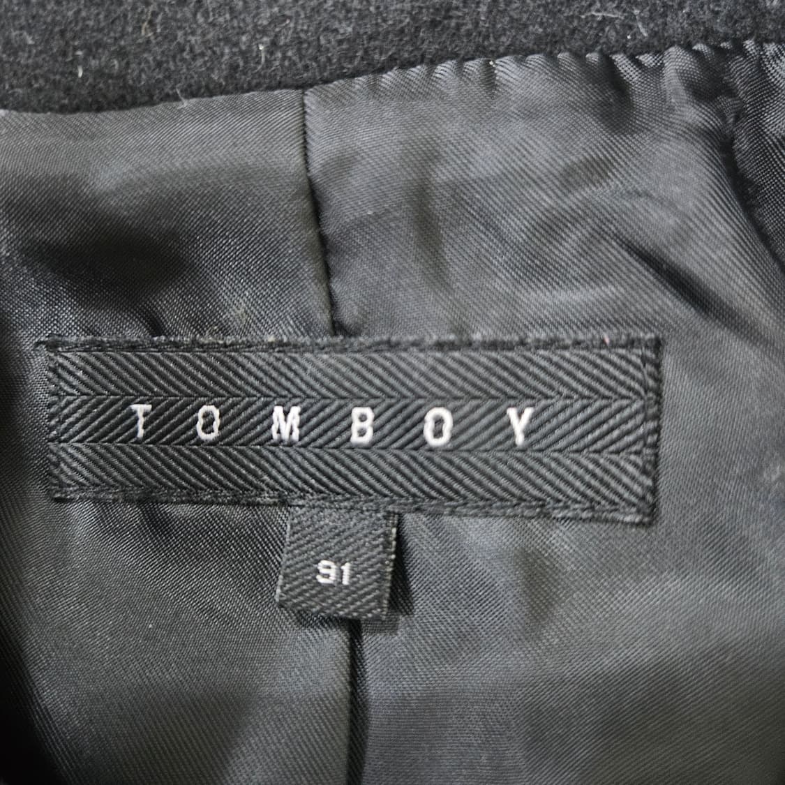 91 스튜디오톰보이 울 피코트 0330Y 상품이미지3