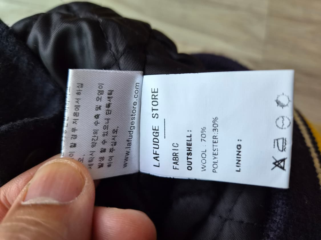 라퍼지스토어 울리치 클래식 바시티 자켓 M 상품이미지2