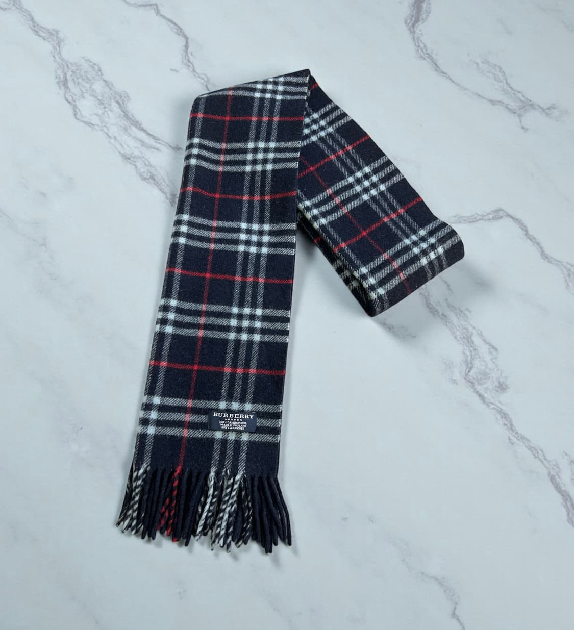 버버리 램스울 노바체크 머플러 상품이미지4