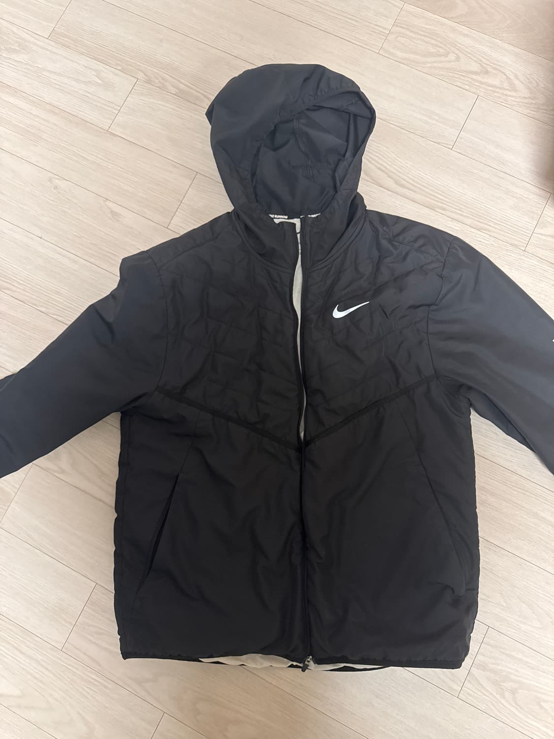 나이키 써마 핏 리펠 에어로레이어 재킷 DD5645-010 (L) 상품이미지1