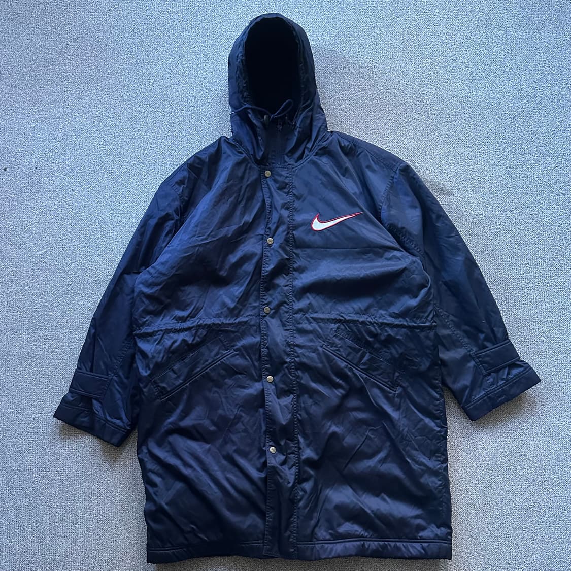 나이키 후리스 롱 바람막이 상품이미지1