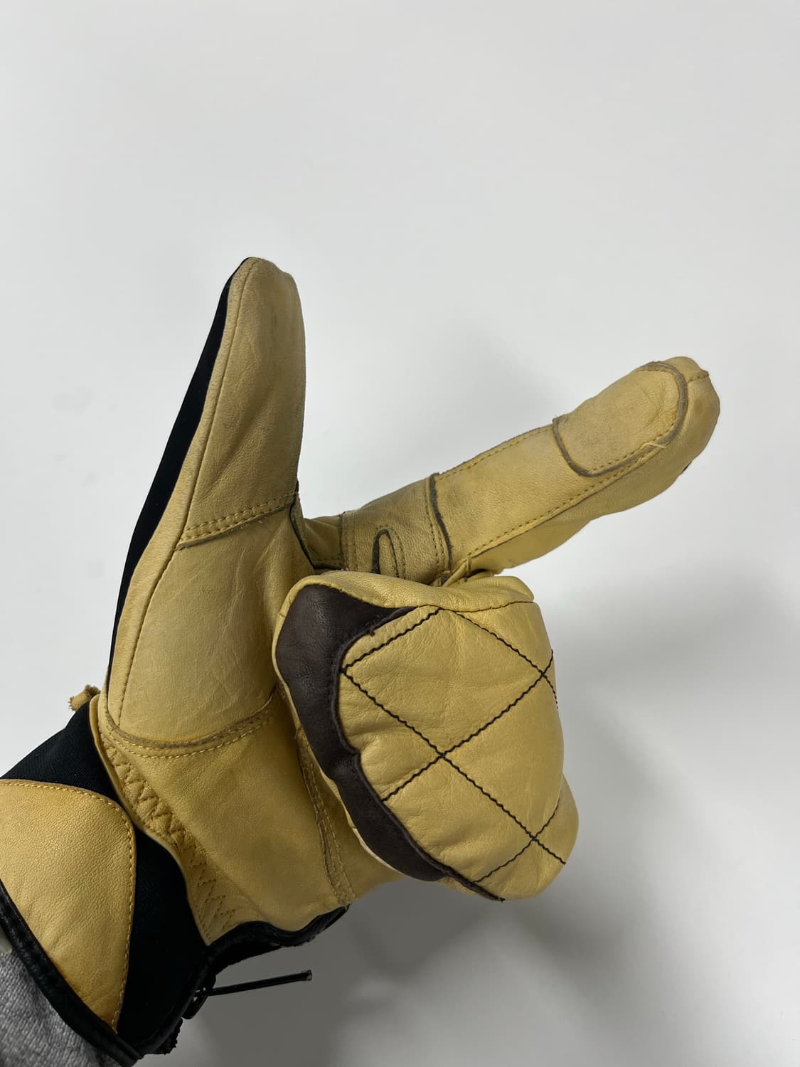 lamb skin ski gloves 상품이미지5