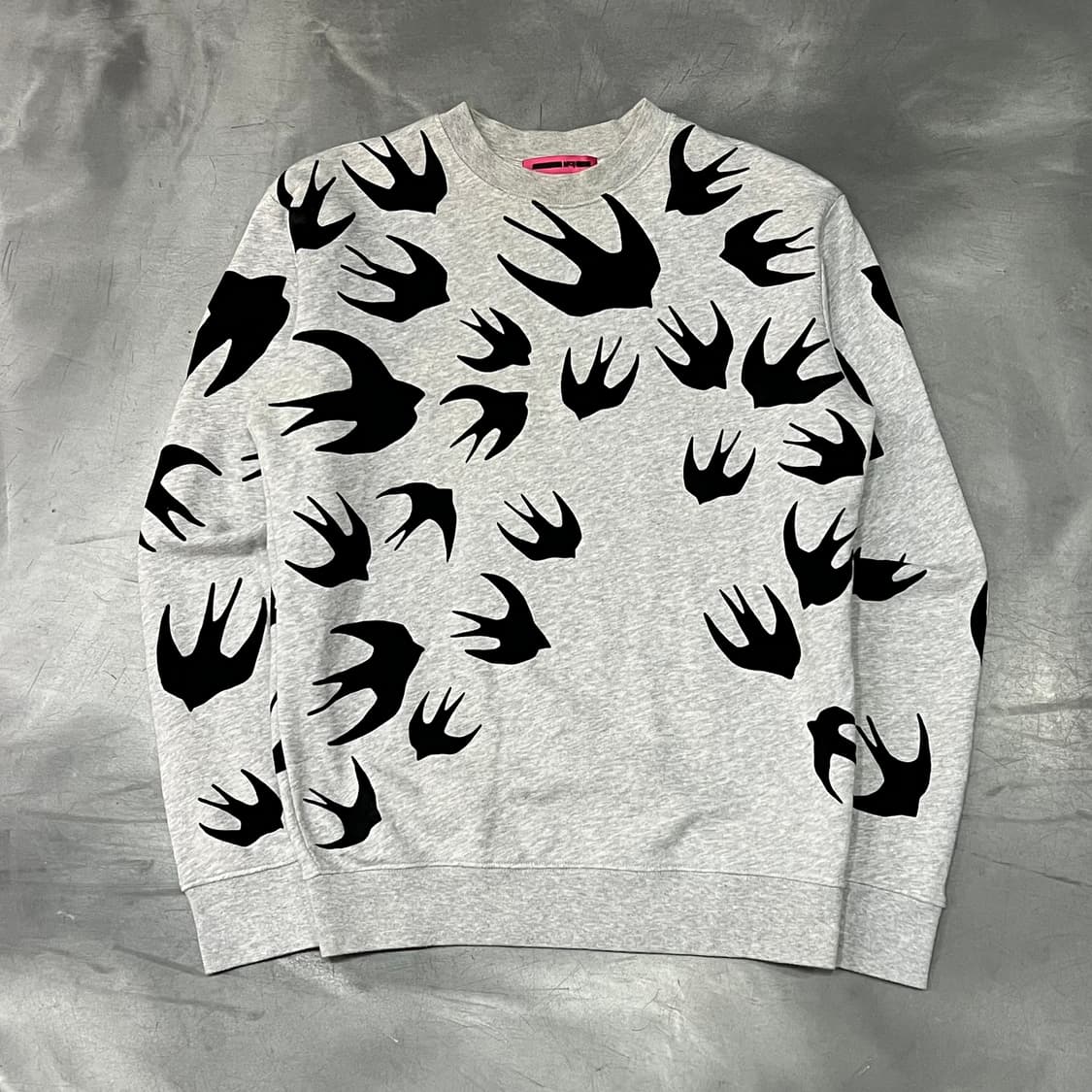  알렉산더 맥큐 패턴 스웻셔츠 +명품감정서 y15710 상품이미지1