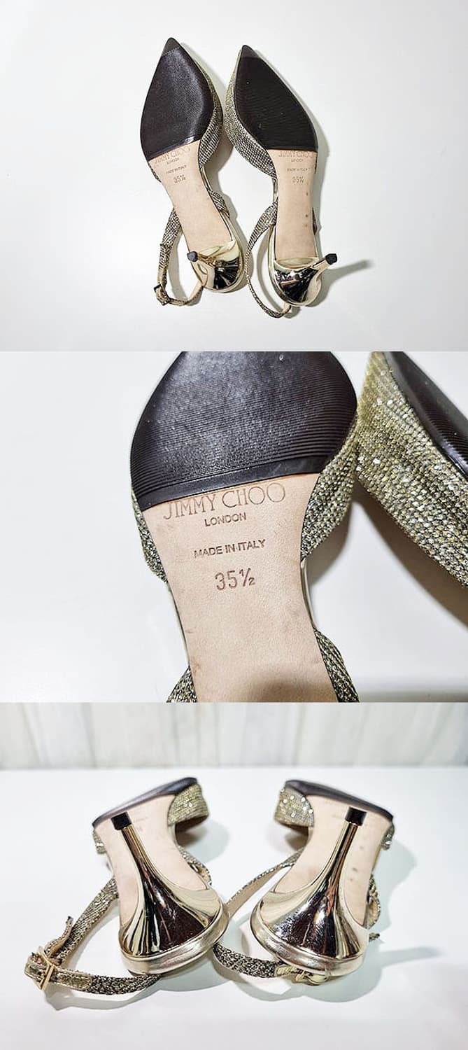 지미추 글리터 슬링백 225~230 상품이미지4