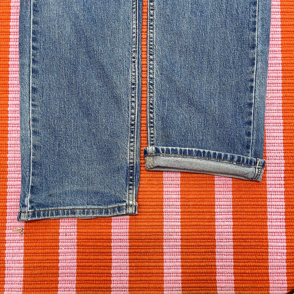 리바이스 505 레귤러 데님 (34) 상품이미지5