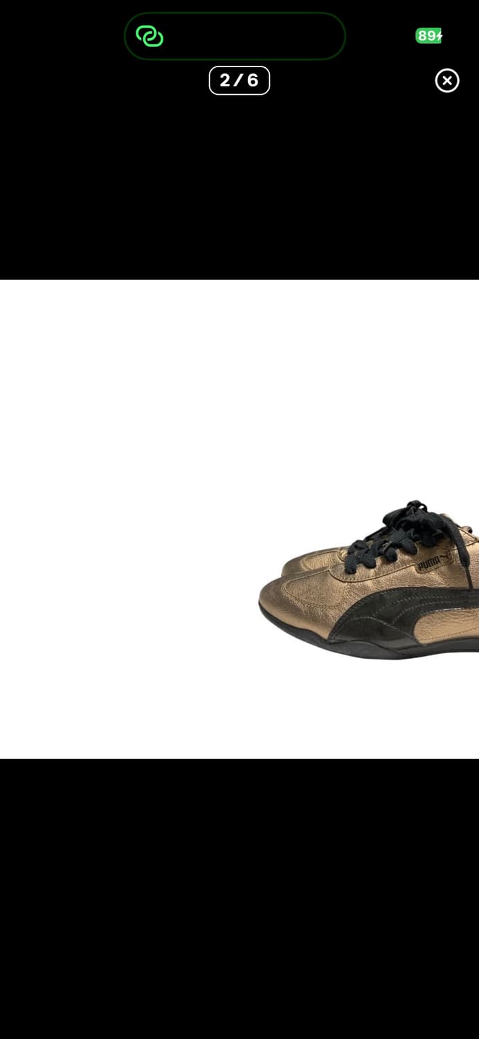 퓨마 골드 브라운 신발 슈즈 290 상품이미지3