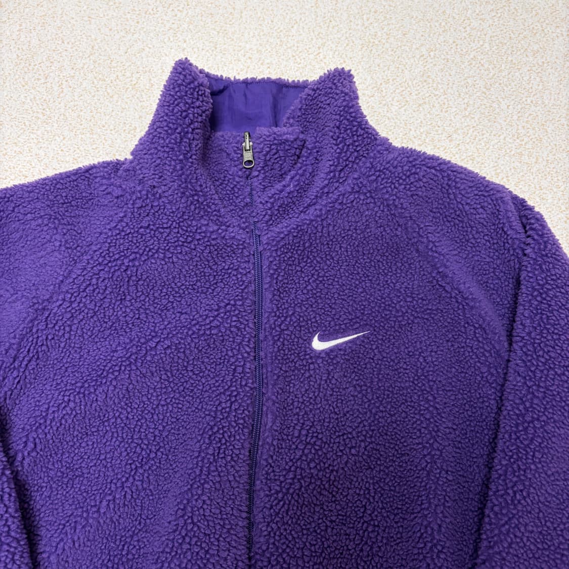 나이키 리버시블 후리스 자켓 퍼플 L 상품이미지2