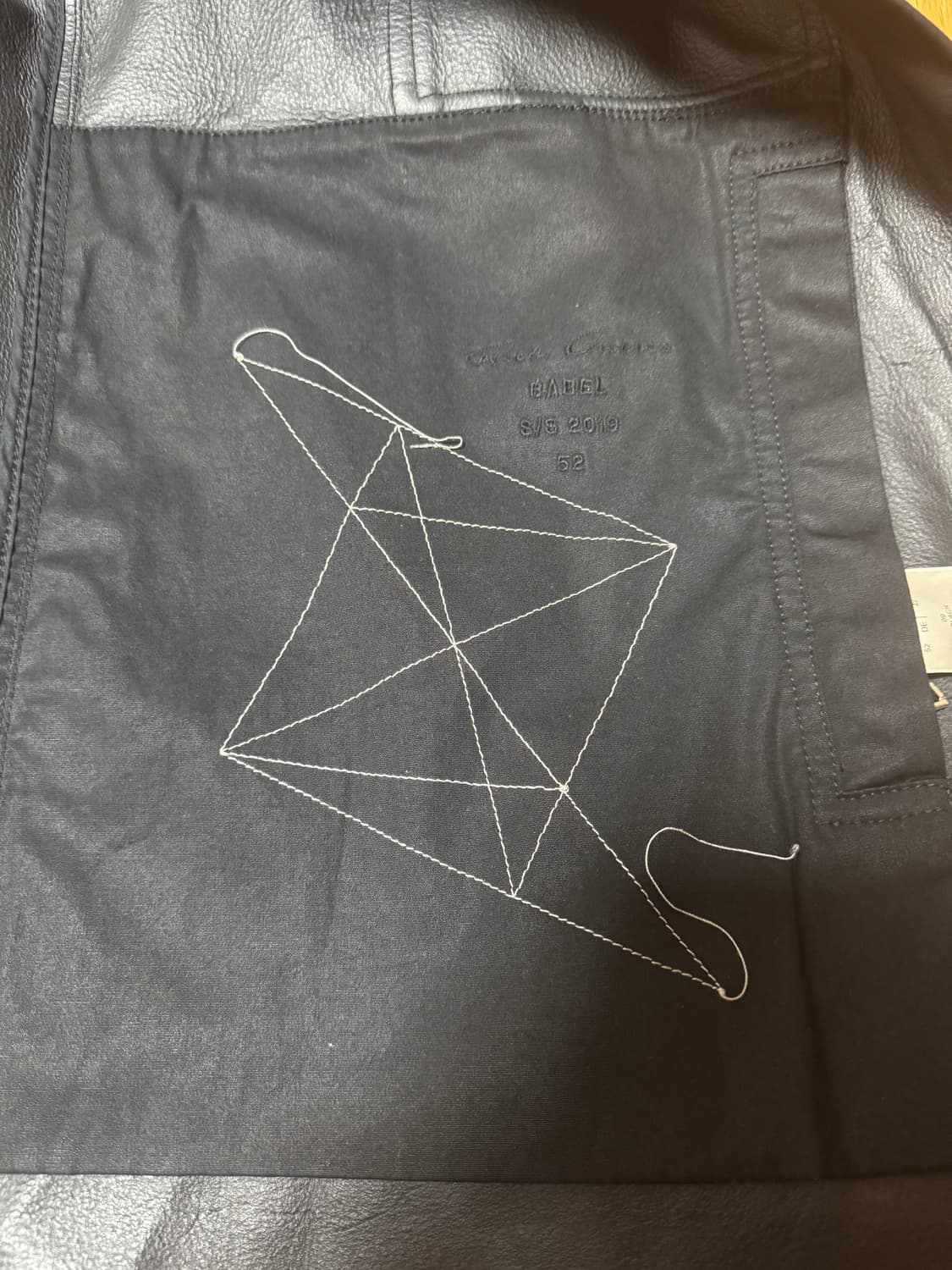 [52]릭오웬스 레더 셔츠 자켓 상품이미지8