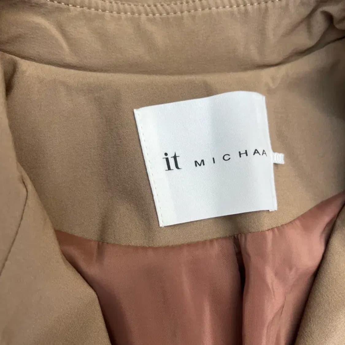 잇미샤 여성 트렌치코트 (79-155) 상품이미지3