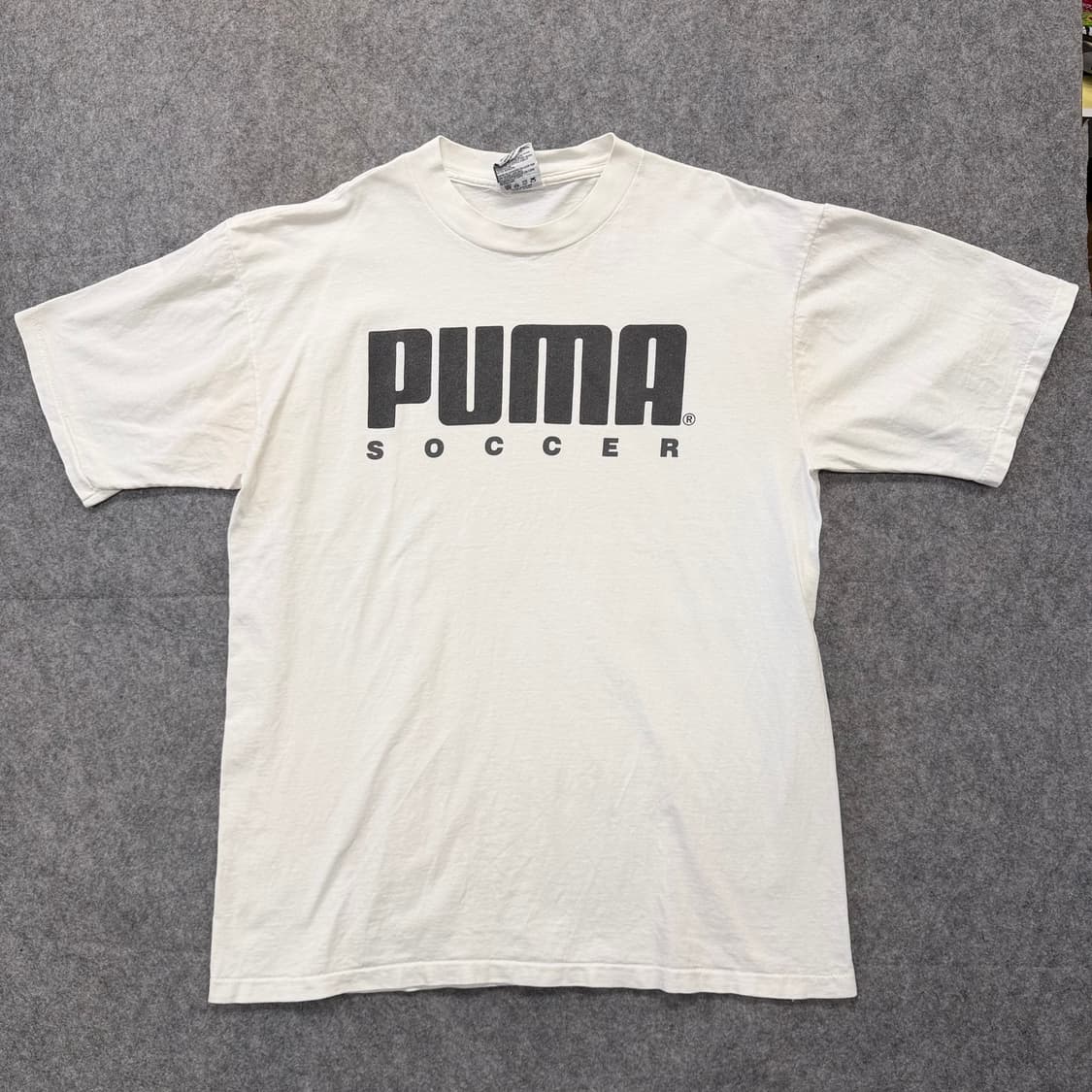 90s Vintage Puma Soccer Tshirt 상품이미지1