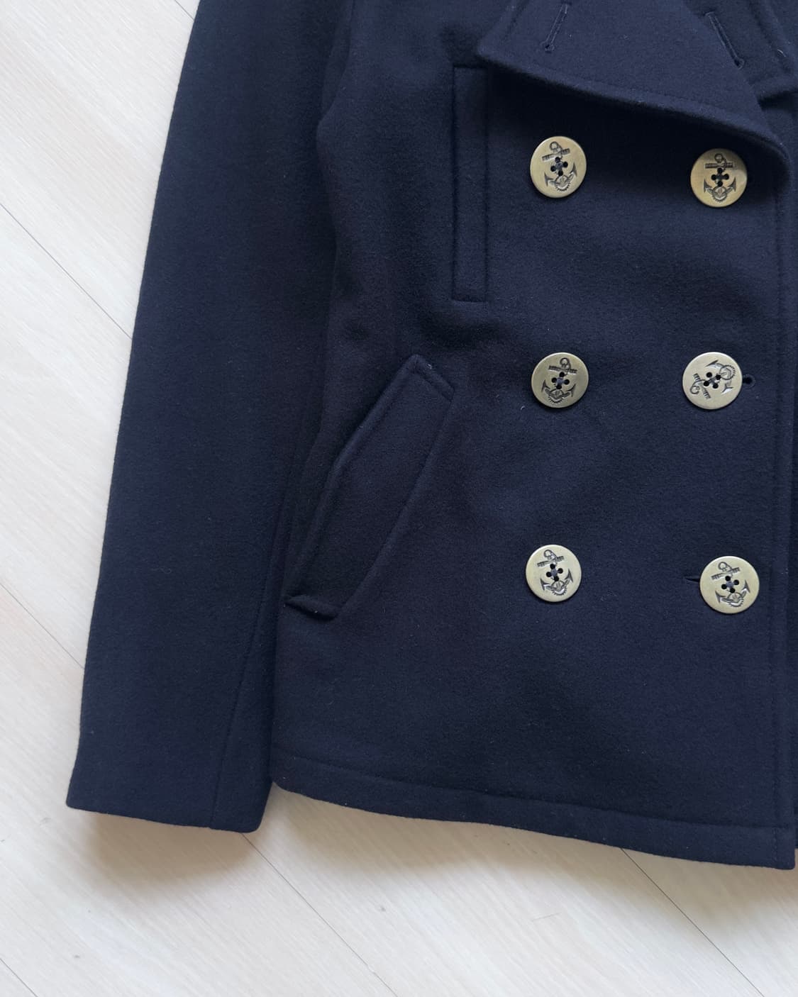 [GAP 40 ANNIVERSARY] Cashmere Peacoat 상품이미지3