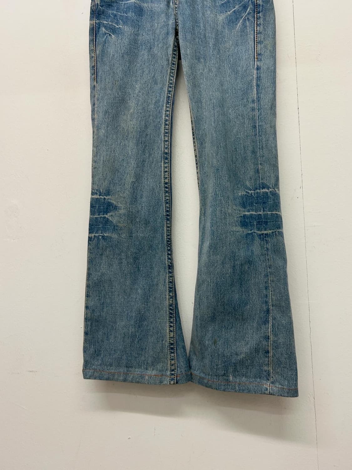 Y2K 리바이스 로우라이즈 부츠컷 청바지  상품이미지3