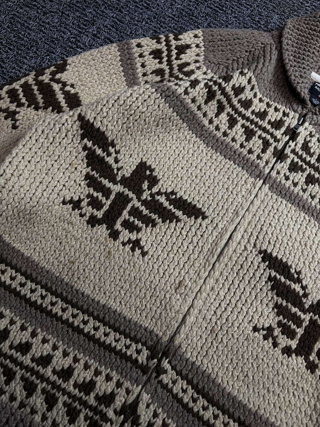 폴로 스타앤스트립스 성조기로고 코휘찬 해비울 자켓 2454 상품이미지3