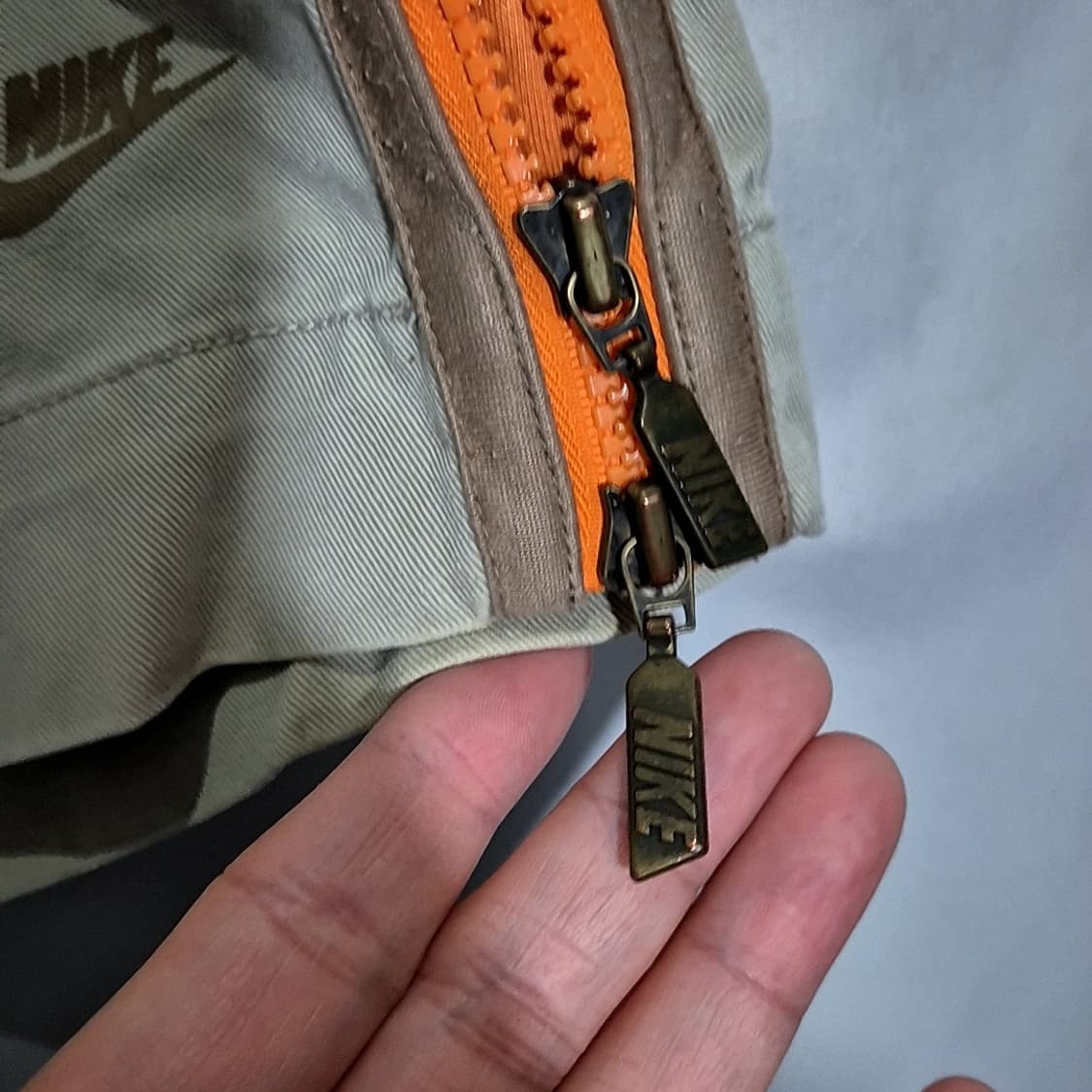 나이키 사이드 zip 반바지 상품이미지3