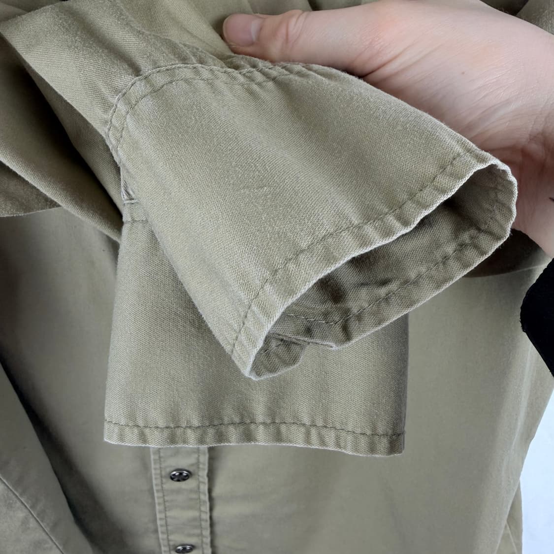 (95) Snow Peak 빈티지 콘쵸 버튼 포켓 셔츠 상품이미지5