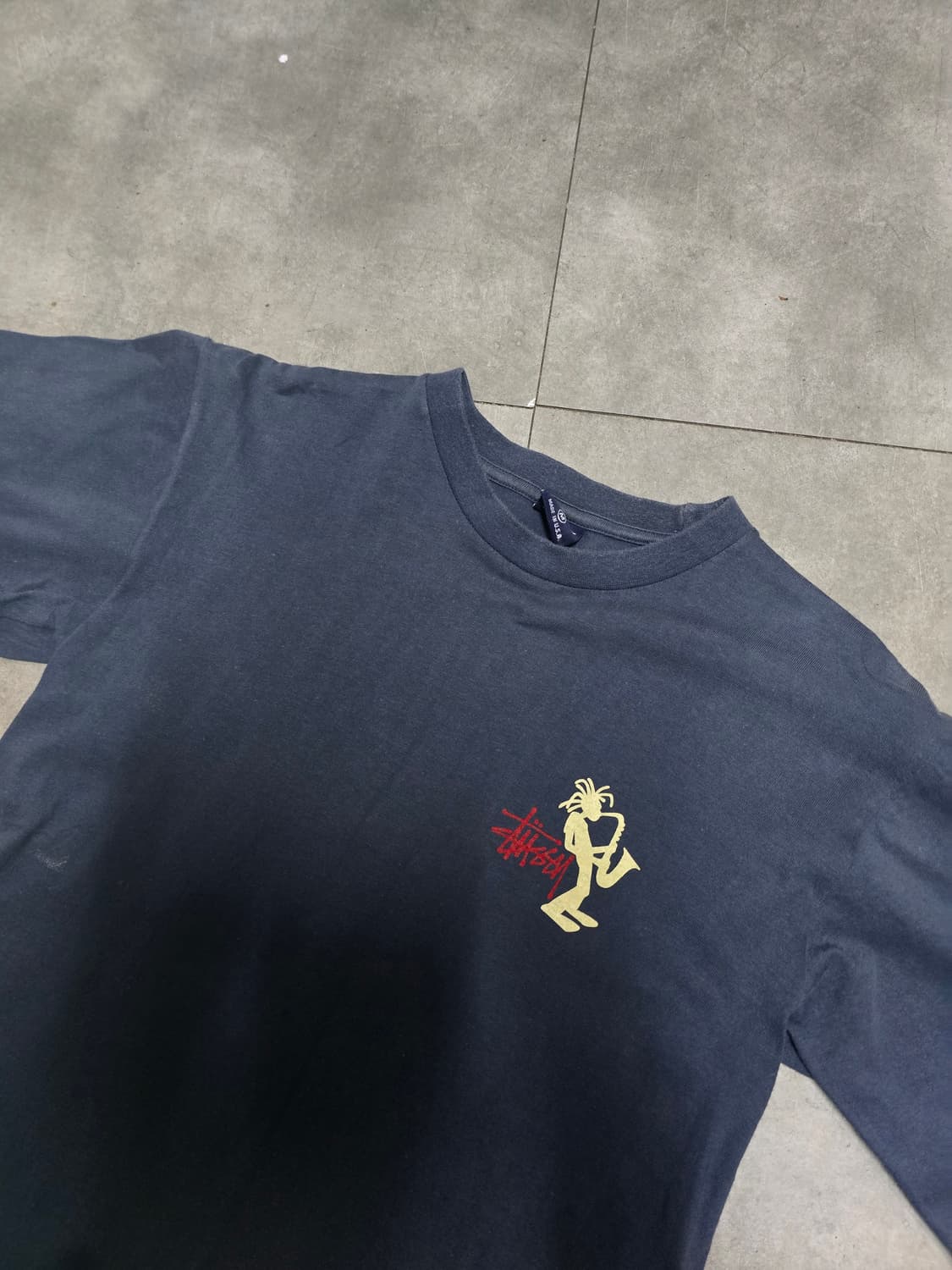 90s USA stussy t-shirts 상품이미지3