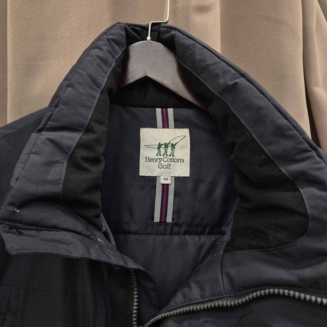 헨리 코튼 골프 다운 패딩 100 상품이미지2