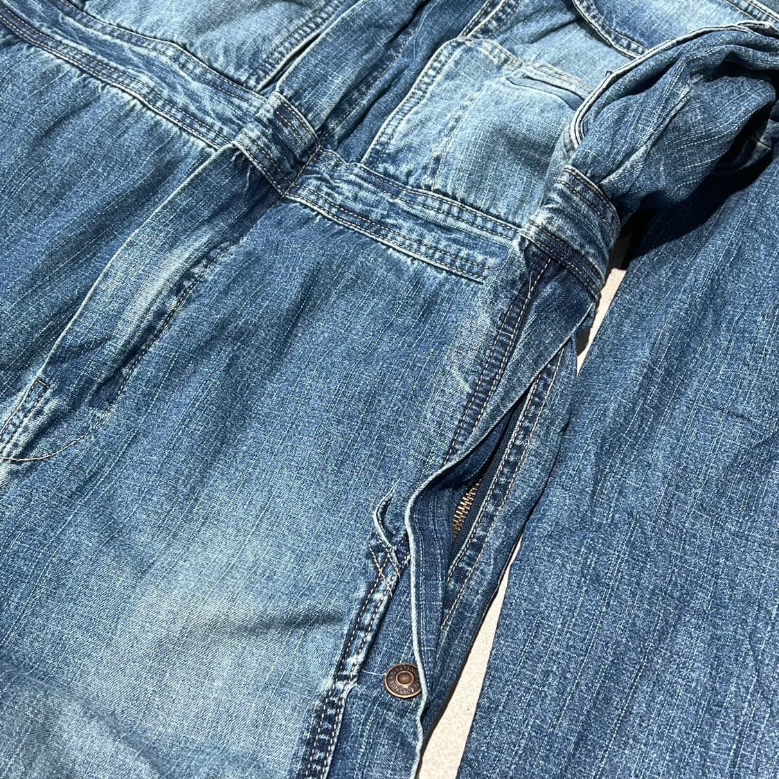 DKNY 워크 데님오버롤 s10713 상품이미지5