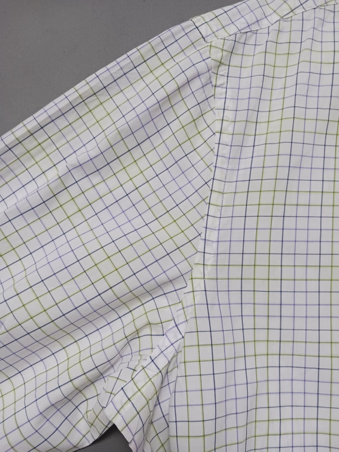 [40] 헨리코튼 체크 버튼 다운 셔츠 슬림핏 상품이미지4