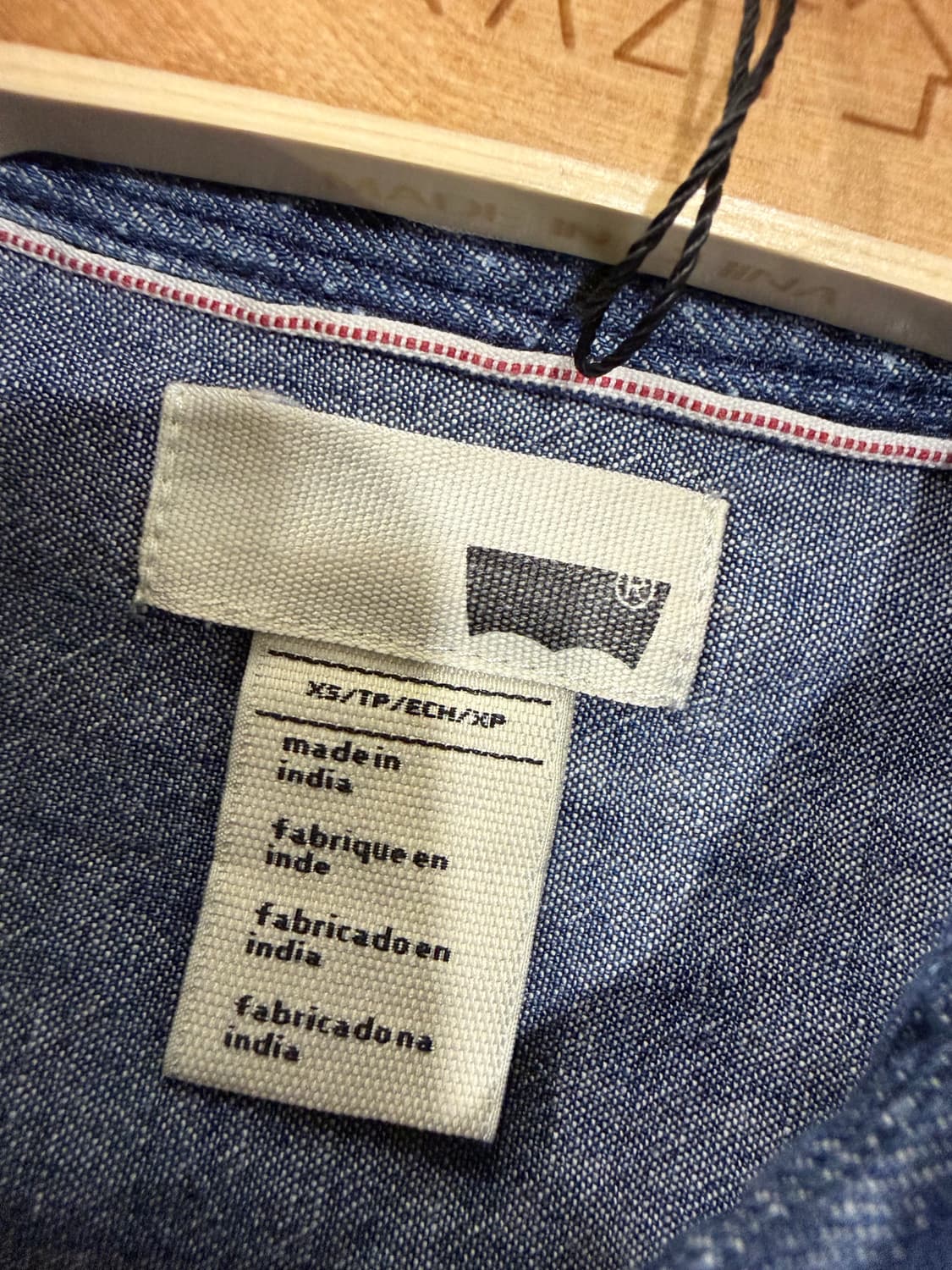 191. 리바이스 데님셔츠 청셔츠 상품이미지2