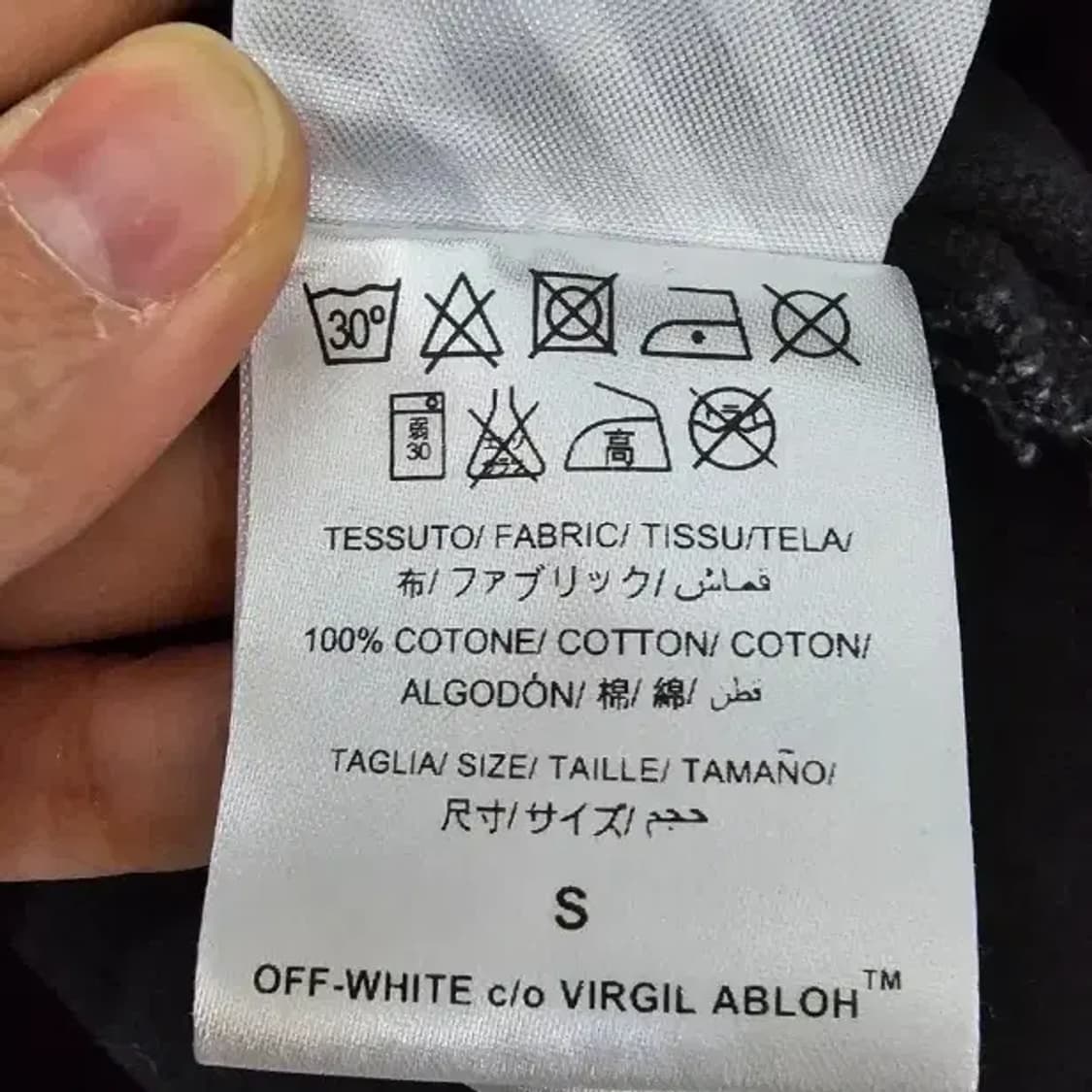 OFFWHITE X 10CORSOCOMO 코트 자켓 100~105 상품이미지7