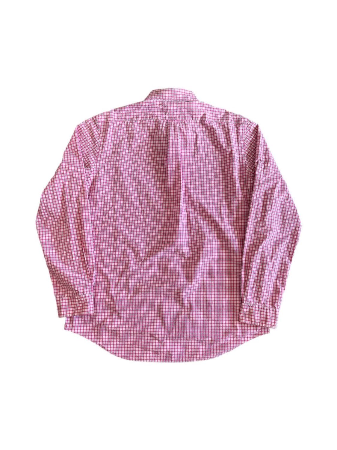 PRL button down gingham check shirts 상품이미지2