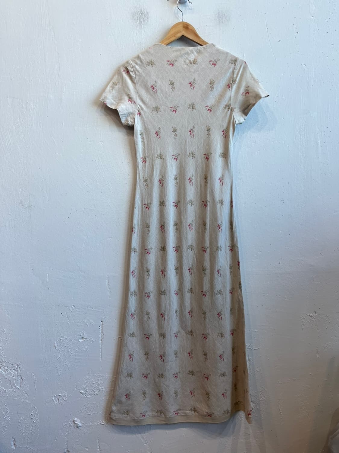 LAURA ASHLEY 로라 애슐리 퓨어린넨 플라워 원피스 상품이미지4