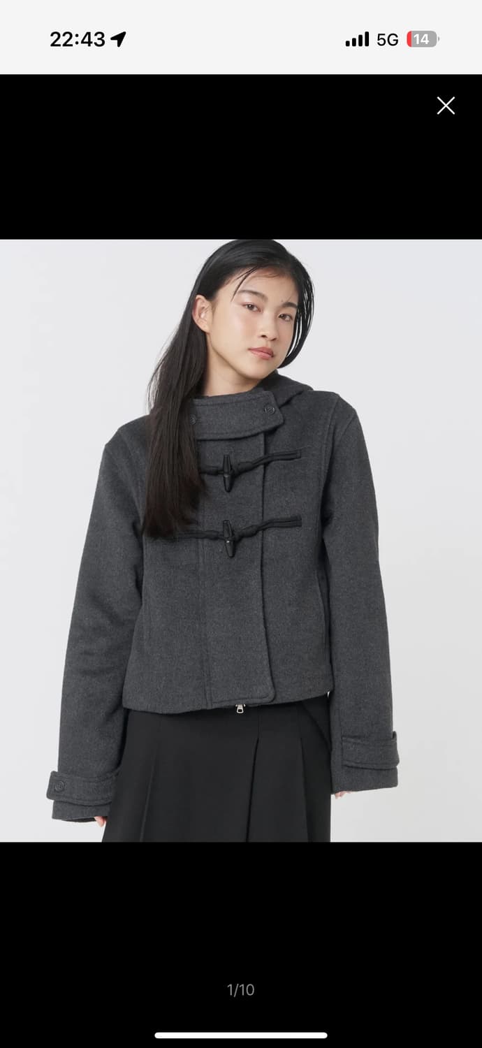 미세키서울 코트 상품이미지1