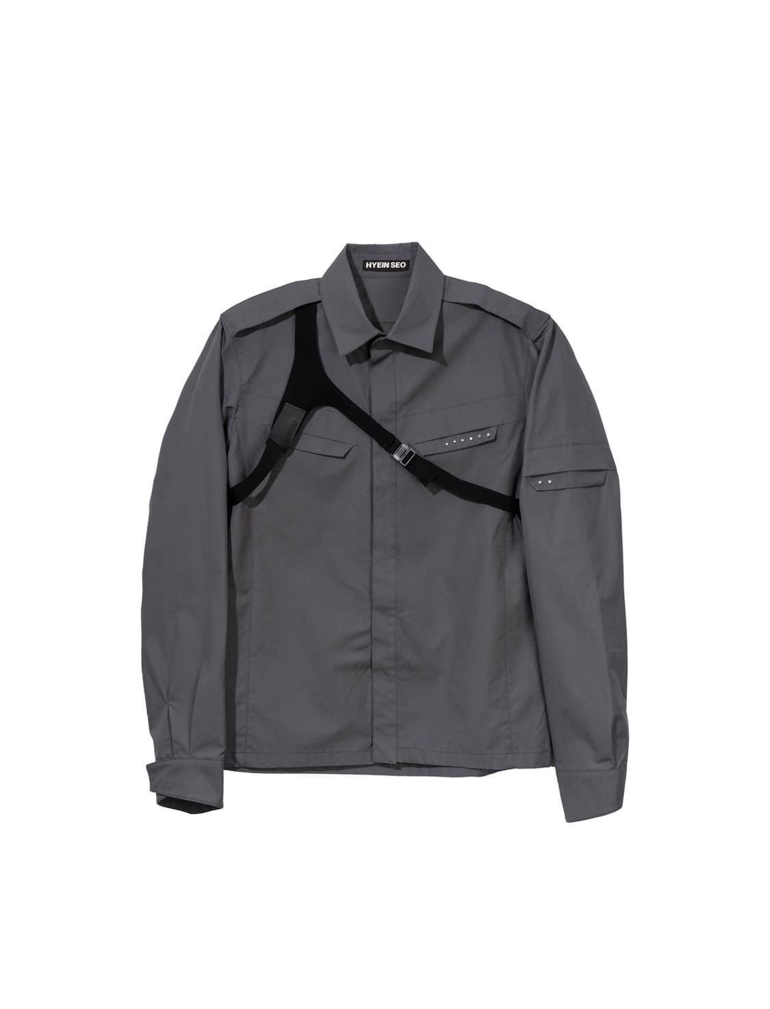 [3] HYEIN SEO Biker Shirt w/ Strap 상품이미지3