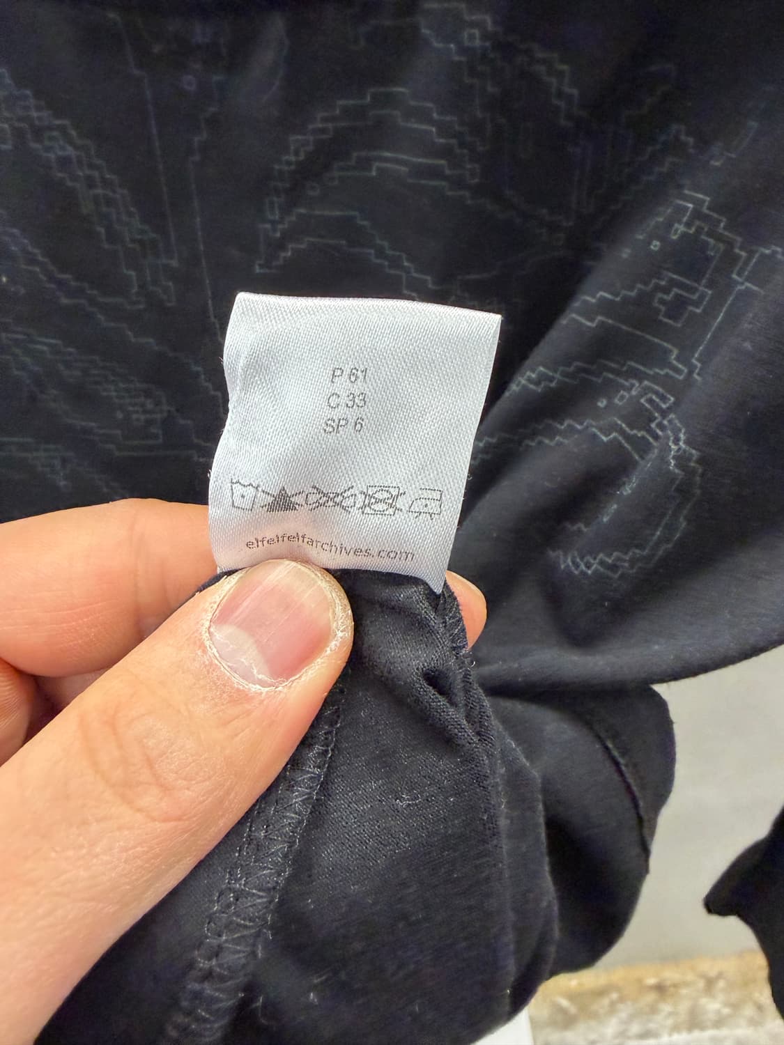 엘프엘프엘프 아카이브스 릴리 프릴 티셔츠 상품이미지5