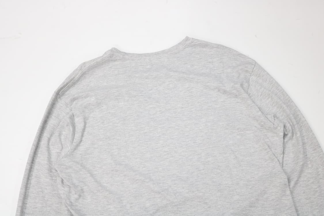 타임스텝 빈티지 그레이 타이포그래피 롱 슬리브 (LL) 상품이미지7