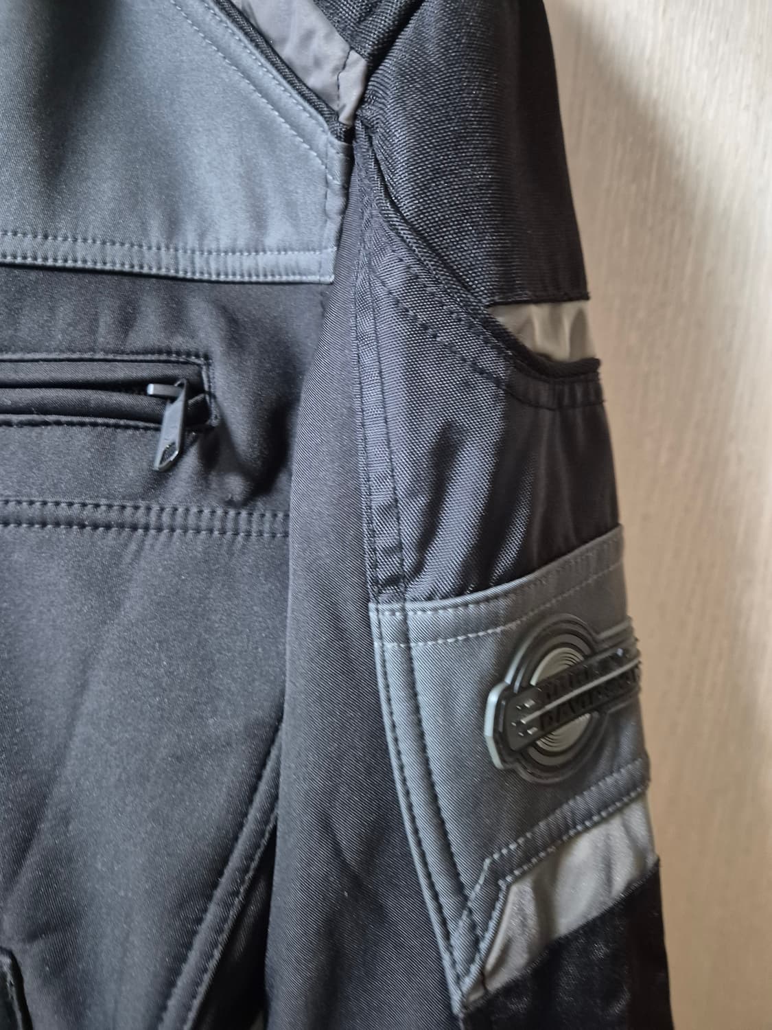 할리데이비슨  레이싱 투웨이 페어팩스 방풍 재킷 점퍼 95 상품이미지5