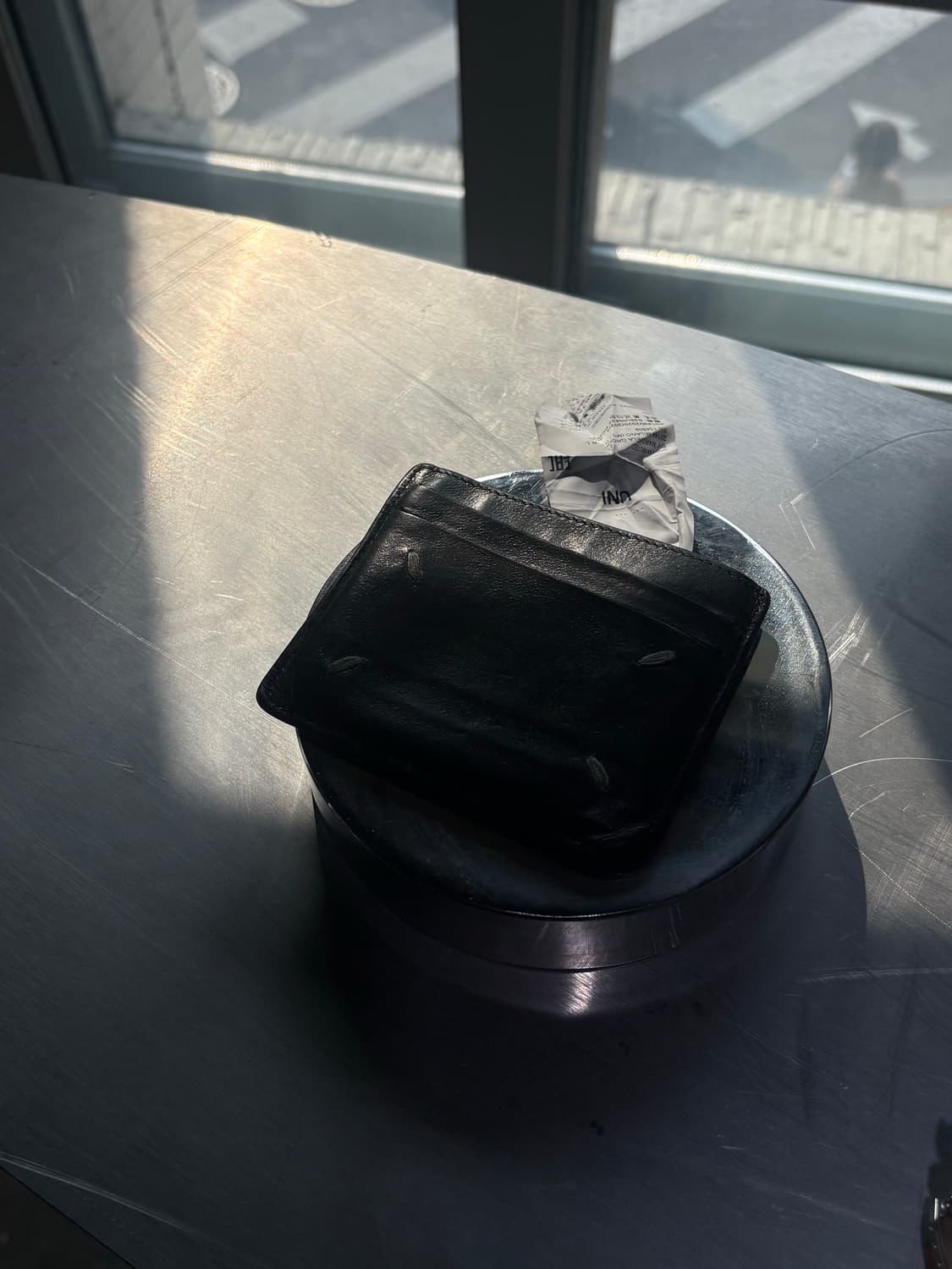 메종마르지엘라 레더 카드 홀더 지갑 상품이미지2