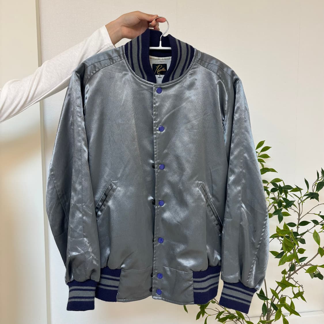 Needles 니들스 사틴 자켓 상품이미지1