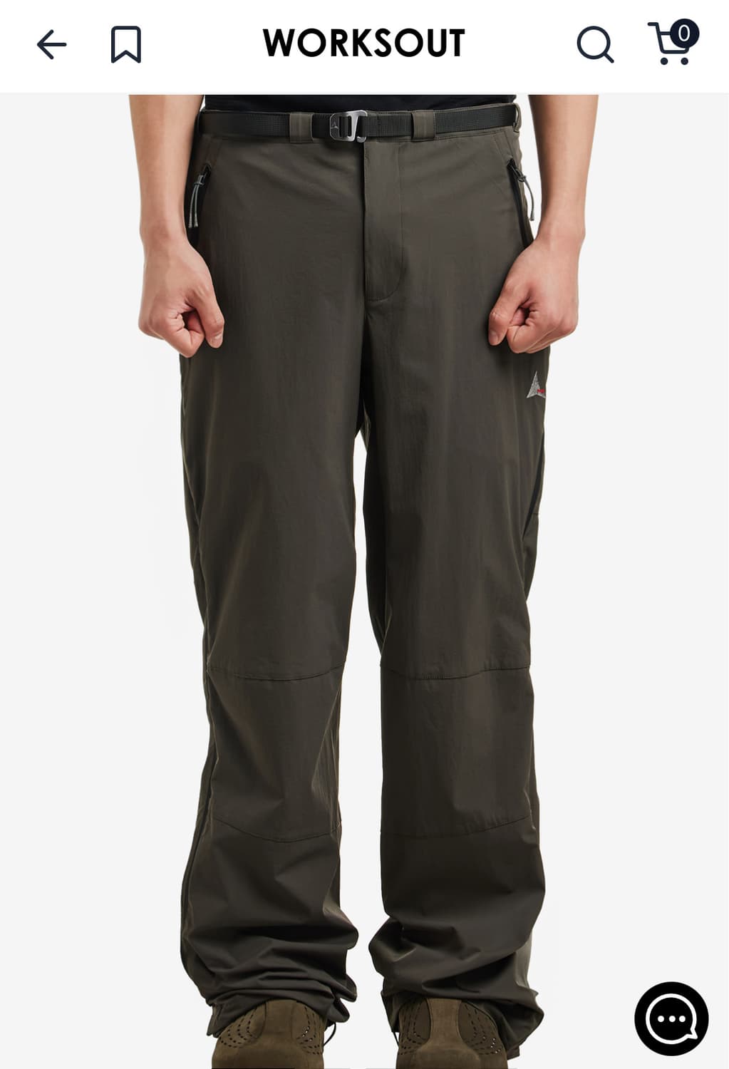 로아 Roa 25SS Y ZIP TROUSER (L) 상품이미지4