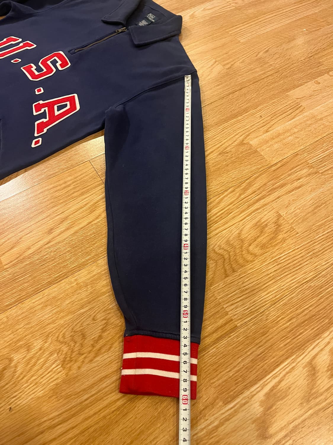 폴로 랄프로렌 USA 헬싱키 올림픽 스웻 맨투맨 상품이미지6