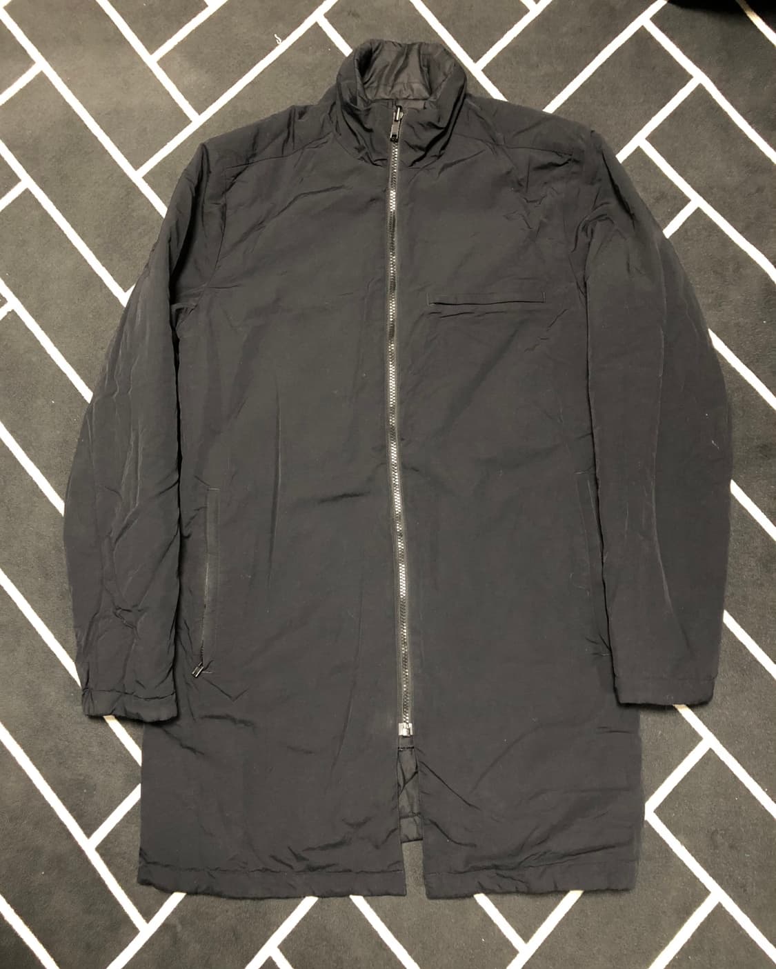 (횡재가)띠어리 리버시블 양면패딩/몽클레어타임솔리드시스템스톤프라다톰포드 상품이미지1