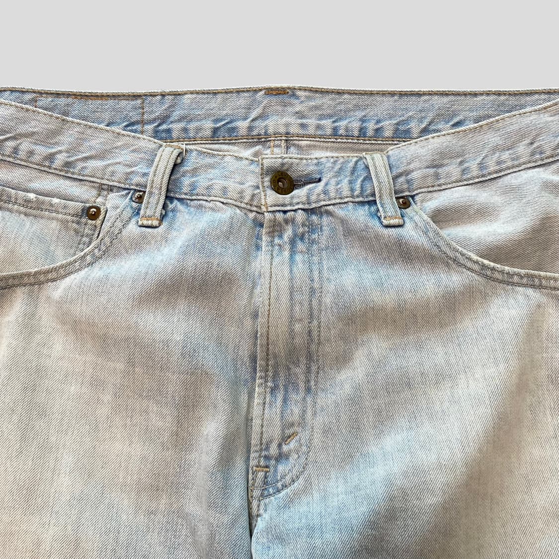 (36)리바이스503 데님반바지 상품이미지2